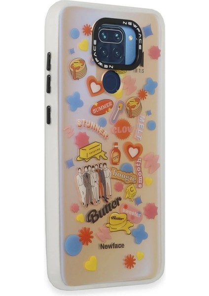 Xiaomi Redmi Note 9 Kılıf Estoril Desenli Kapak - Estoril - 16-(5796) - MCT2211-9565 fiyatları