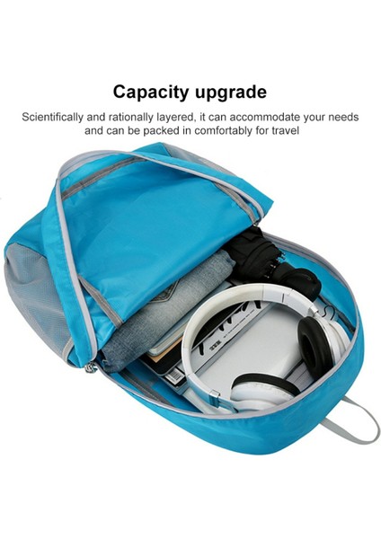 Haweel HWL7031 Açık Hava Ultra Hafif Katlanabilir Sırt Çantası Tırmanma Yürüyüş Su Geçirmez Polyester Sırt Çantası-Siyah (Yurt Dışından) fiyatları