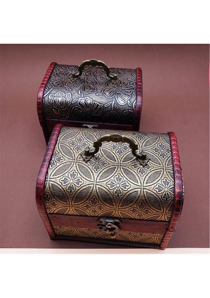 3 Lü Ahşap Dekoratif Takı Toka Kutusu fiyatları