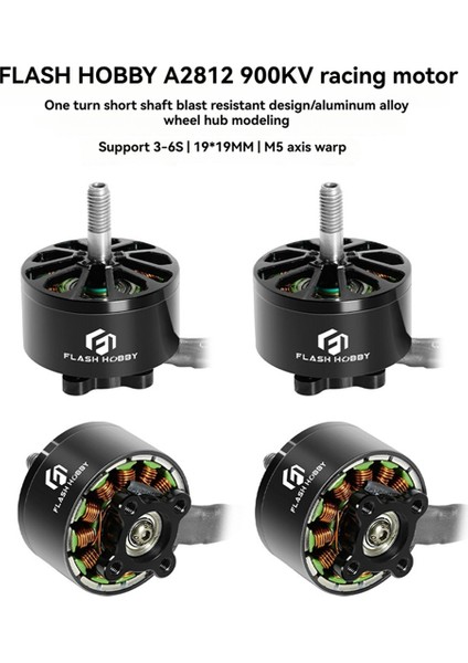 Flash Hobby A2812 Fpv Yarış Drone Motor 900KV Yüksek Performanslı Fırçasız Motor Quadcopters Verimli Iha Uçuş Dinamikleri (Yurt Dışından) indirimleri
