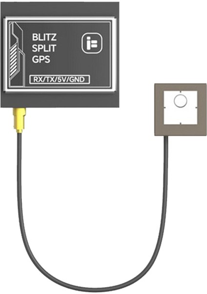Blitz Split Gps Dahili Farad Kapasitör 10hz Yenileme Hızı 4800-115200BPS Fpv Parçaları Için Dıy (Yurt Dışından)