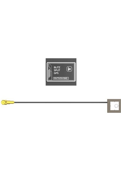 Blitz Split Gps Dahili Farad Kapasitör 10hz Yenileme Hızı 4800-115200BPS Fpv Parçaları Için Dıy (Yurt Dışından) fırsatları