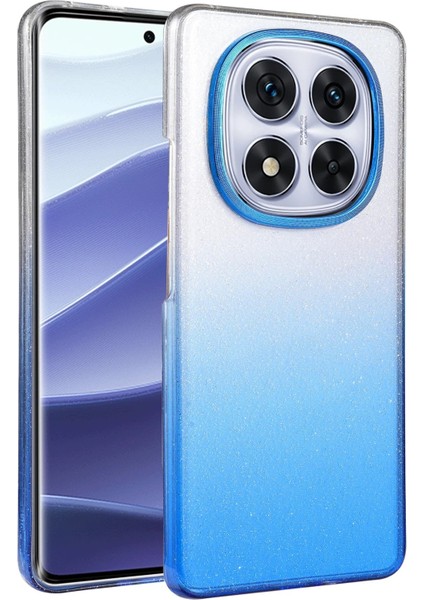 Xiaomi Redmi Note 14 Pro 4g Glossy Kapak - MAVI-(5796) - MCT1898-7879