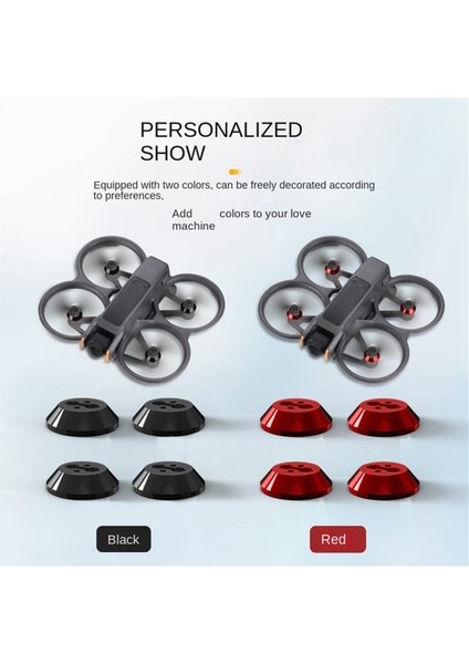 Avata 2 Motor Kapağı, Motor Kapağı Koruyucu Kapak, Avata Toz Kapağı Aksesuarları Siyah (Yurt Dışından) modelleri