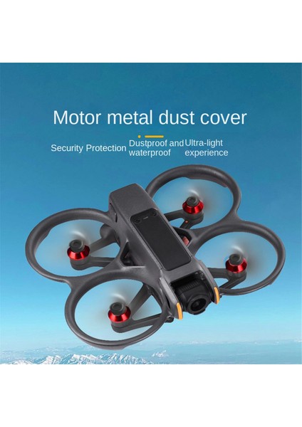 Avata 2 Motor Kapağı, Motor Kapağı Koruyucu Kapak, Avata Toz Kapağı Aksesuarları Siyah (Yurt Dışından) fırsatları
