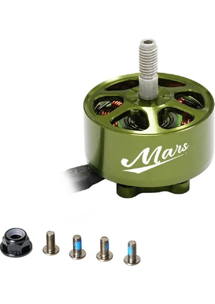 M2808 1100KV Fırçasız Motor 3-6s Lıpo Fpv Motor 7-8 Inç Dronlar Için Fpv Freestyle Uzun Menzilli Dıy Parçaları (Yurt Dışından)