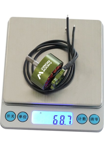 M2808 1100KV Fırçasız Motor 3-6s Lıpo Fpv Motor 7-8 Inç Dronlar Için Fpv Freestyle Uzun Menzilli Dıy Parçaları (Yurt Dışından) indirimleri