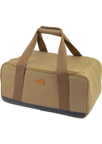 Aotu AT6925 Kamp Büyük Kapasiteli Saklama Çantası Gaz Tankı Ocak Tencere Tuval Taşıma Çantası Açık Hava Pikniği Için (Yurt Dışından)