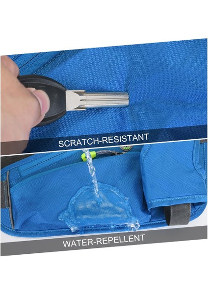 Erkekler ve Kadınlar Için Su Şişesi Tutuculu Spor Koşu Kemeri Bel Çantası Su Alma Kemer Çantası-Siyah (Yurt Dışından) fiyatları