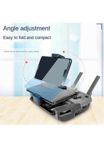 Royal Serisi Mini/mavic/air2 Uzaktan Kumanda Tutucu Tablet Metal Çok Fonksiyonlu Tutucu Drone Aksesuarları Için Lenvee (Yurt Dışından) fiyatları