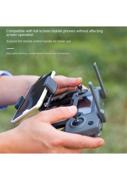 Royal Serisi Mini/mavic/air2 Uzaktan Kumanda Tutucu Tablet Metal Çok Fonksiyonlu Tutucu Drone Aksesuarları Için Lenvee (Yurt Dışından) modelleri