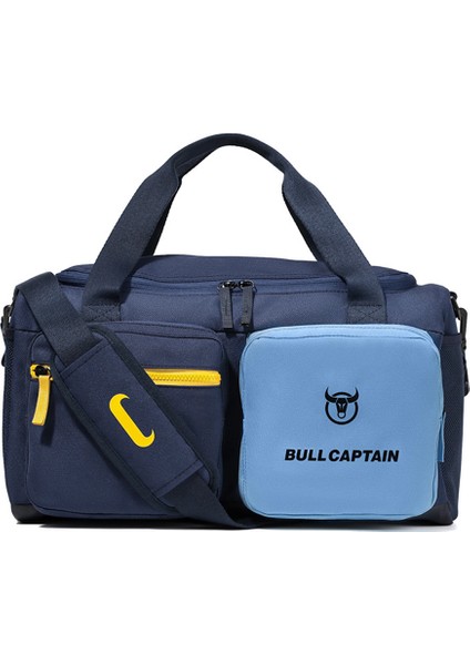Bullcaptaın Islak Kuru Ayakkabı Giysi Taşıma Çantası Omuz Askılı Seyahat Spor Salonu Sporları Için-Gök Mavisi (Yurt Dışından)