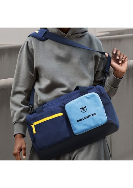 Bullcaptaın Islak Kuru Ayakkabı Giysi Taşıma Çantası Omuz Askılı Seyahat Spor Salonu Sporları Için-Gök Mavisi (Yurt Dışından) fiyatları