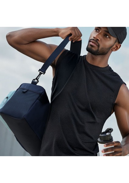 Bullcaptaın Islak Kuru Ayakkabı Giysi Taşıma Çantası Omuz Askılı Seyahat Spor Salonu Sporları Için-Gök Mavisi (Yurt Dışından) modelleri