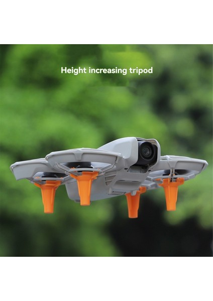 4pcs Djı Neo Yüksekliği Ayarlanabilir Tasarım Hafif Kararlı Yükseklik Yükseltme Djı Neo Drone Aksesuarları Için Tripod (Yurt Dışından) fiyatları