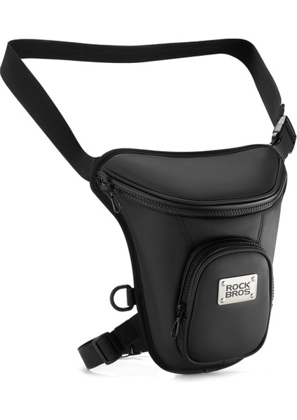 Rockbros MTB001 Polyester+Pu+Eva Bel Çantası Bel Çantası Çapraz Askılı Çanta Uyluk Bacak Kalça Kılıfı Bisiklet Çantası (Yurt Dışından)