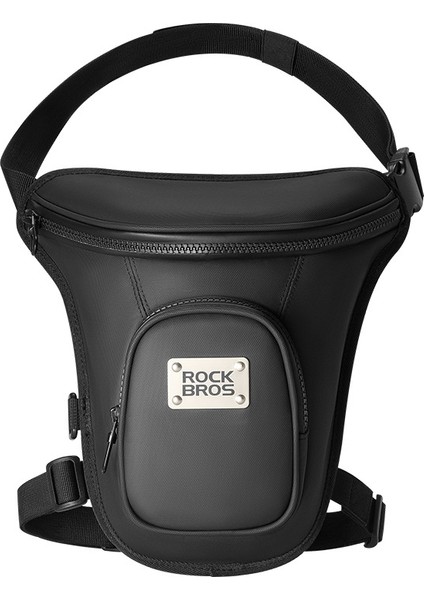 Rockbros MTB001 Polyester+Pu+Eva Bel Çantası Bel Çantası Çapraz Askılı Çanta Uyluk Bacak Kalça Kılıfı Bisiklet Çantası (Yurt Dışından) fiyatları