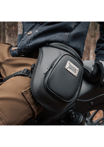 Rockbros MTB001 Polyester+Pu+Eva Bel Çantası Bel Çantası Çapraz Askılı Çanta Uyluk Bacak Kalça Kılıfı Bisiklet Çantası (Yurt Dışından) modelleri