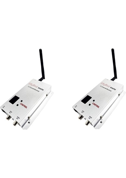 Fpv 1.2ghz 1.2g 8ch 1500MW Kablosuz Av Gönderen Tv Ses Video Veri Veri Veri Veri Verici Alıcı Combo, QAV250 250 Fpv Rc (Yurt Dışından)