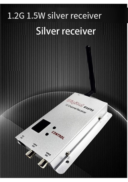 Fpv 1.2ghz 1.2g 8ch 1500MW Kablosuz Av Gönderen Tv Ses Video Veri Veri Veri Veri Verici Alıcı Combo, QAV250 250 Fpv Rc (Yurt Dışından) fiyatları