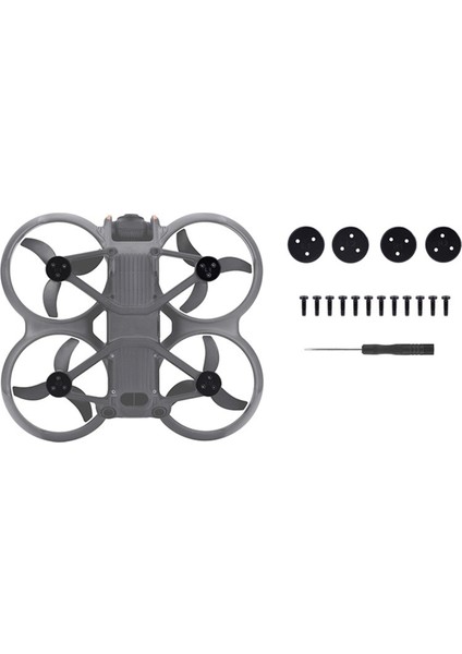 Djı Avata Için Motor Kapağı 2 Motor Koruma Kapağı Çarpışma Karşıtı Toz Geçirmez Dron Aksesuarları A (Yurt Dışından) fırsatları