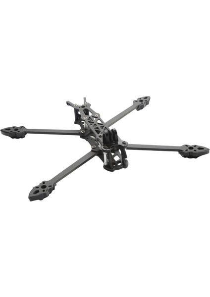 225MM Geçiş Çerçevesi, Uzun Mesafeli Uçuş Çerçevesi, Uzaktan Kumanda Traversing Makine Aksesuarları Siyah Çıktı Ile Siyah (Yurt Dışından)