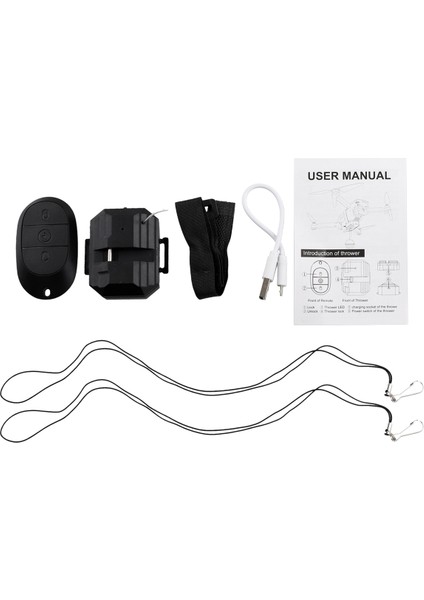 Djı Mini 4k/3/4 Pro Hava Atıcısı Düğün Damlası Taşınabilir Atıcı Drone Aksesuarları (Yurt Dışından)
