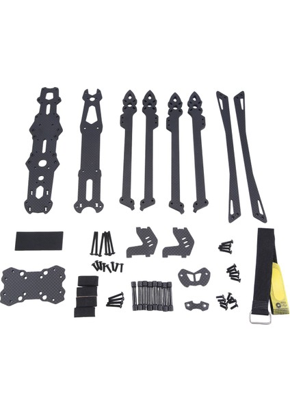 3k Karbon Fiber Çerçeve Mark4 V2 8inch 367MM Dinlar Rc Fpv Serbest Stil Yarış Drone Çerçevesi Kiti (A) (Yurt Dışından) fırsatları