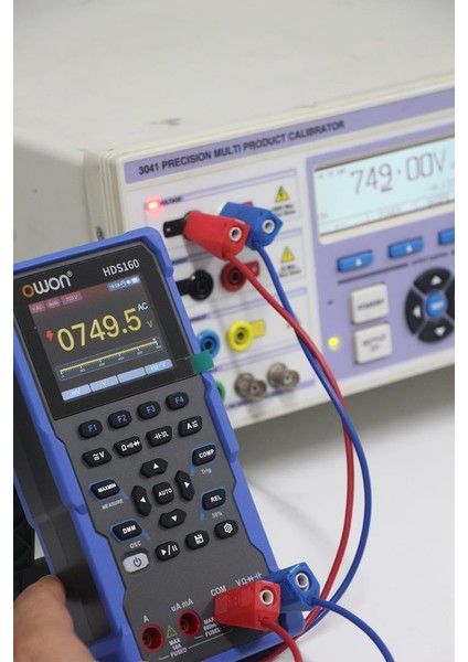 HDS160 Multimetre-Osiloskop (True Rms, 60 000 Sayım)
