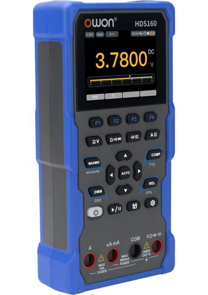 HDS160 Multimetre-Osiloskop (True Rms, 60 000 Sayım) fiyatları