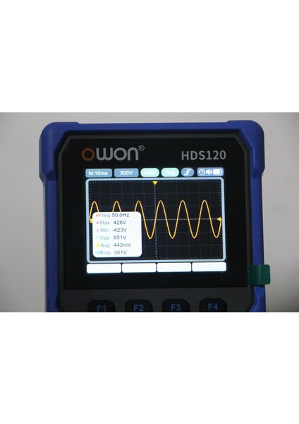 HDS160 Multimetre-Osiloskop (True Rms, 60 000 Sayım) modelleri