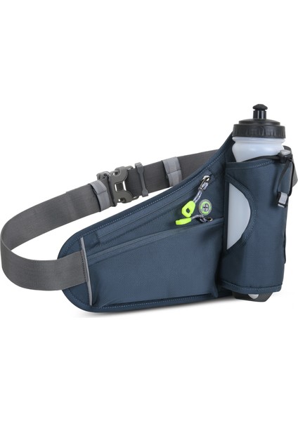 Spor Koşu Kemeri Bel Çantası Bel Çantası Su Şişesi Tutucu ile Erkekler ve Kadınlar Için Su Içme Kemer Çantası-Koyu Gri (Yurt Dışından) indirimleri