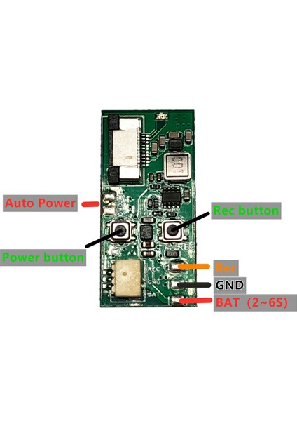 Tam Hız 2-6s 5V / 2.1A Naked Gopro Kahraman Için Bec Modülü 9/10/11 Kamera Fpv Yarışı Sinewhoop Dıy Parçaları (Yurt Dışından) indirimleri