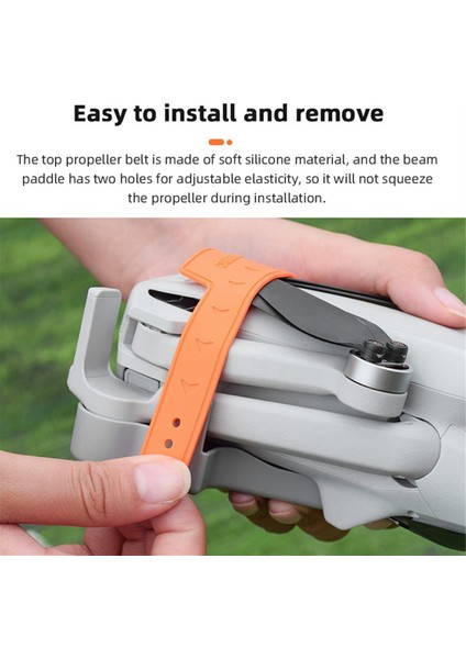 Djı Mavic Mini 3/mini 3 Pro Taşınabilir Aksesuar B Için Brdrc Pervane Depolama Taban Koruyucu Koruma (Yurt Dışından)