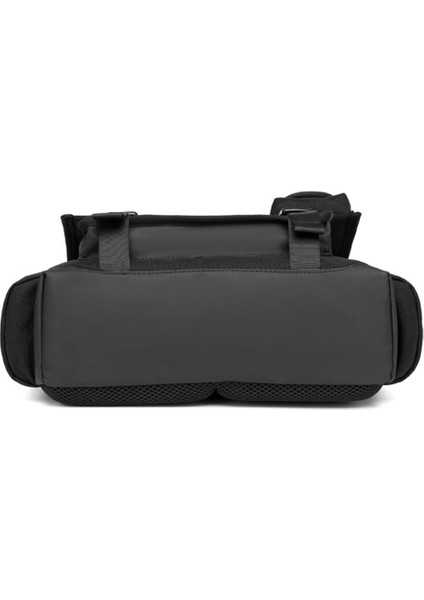 Ozuko Erkek Postacı Çantası Su Geçirmez Evrak Çantası Büyük Omuz Çantası Seyahat Iş Ofisi Için Çapraz Askılı Okul Çantası-Haki (Yurt Dışından) fiyatları