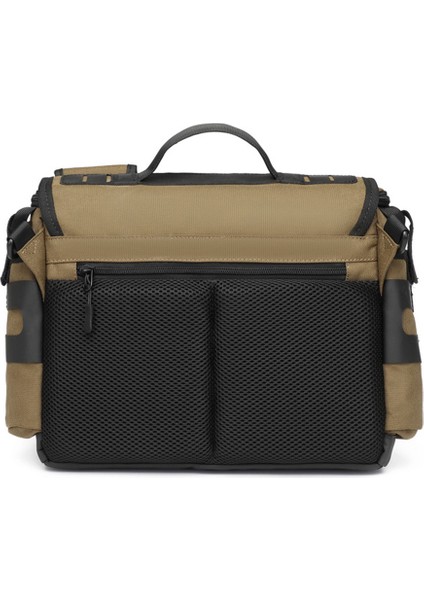 Ozuko Erkek Postacı Çantası Su Geçirmez Evrak Çantası Büyük Omuz Çantası Seyahat Iş Ofisi Için Çapraz Askılı Okul Çantası-Haki (Yurt Dışından) indirimleri