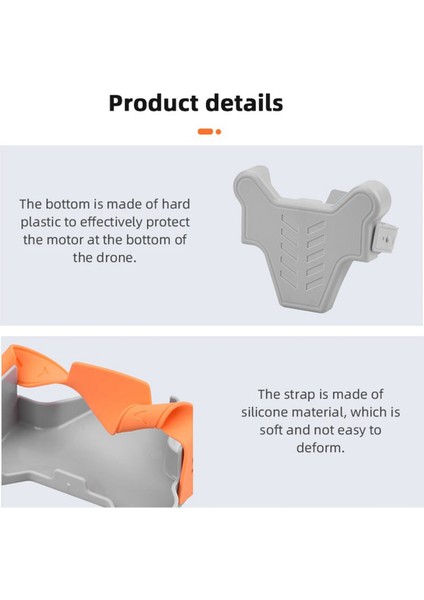Djı Mavic Mini 3/mini 3 Pro Taşınabilir Aksesuar Için Brdrc Pervane Depolama Taban Koruyucu Koruma A (Yurt Dışından) fırsatları