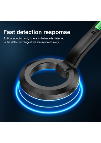 G-P El Tipi LCD Ekranlı Taşınabilir Pin Pointer Hazine Bulucu Probu Buzzer Alarm/titreşimli (Yurt Dışından) fiyatları