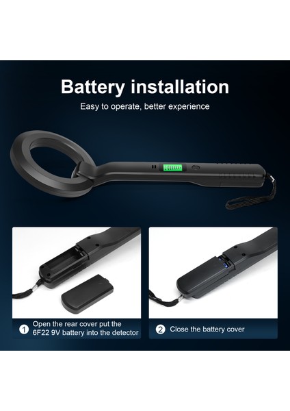 G-P El Tipi LCD Ekranlı Taşınabilir Pin Pointer Hazine Bulucu Probu Buzzer Alarm/titreşimli (Yurt Dışından) indirimleri