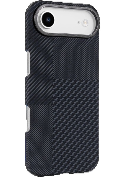 Apple iPhone 17 Air Vega Magsafe Kapak - SIYAH-(5796) - BKS4094-3212 modelleri