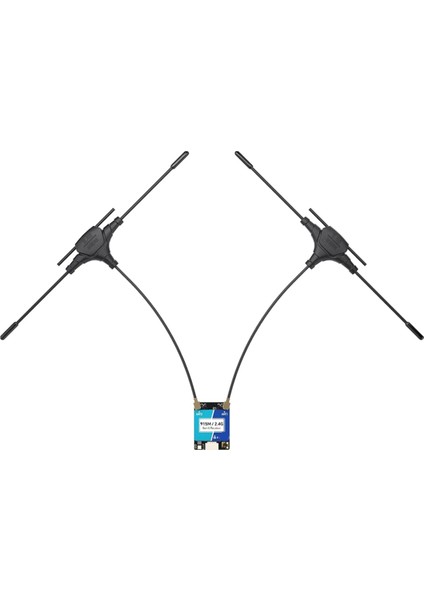 1pc Elrs 915M/2.4G Gemx Gemini Çift Frekans Alıcısı Fpv Crossover Uçak (Yurt Dışından) modelleri