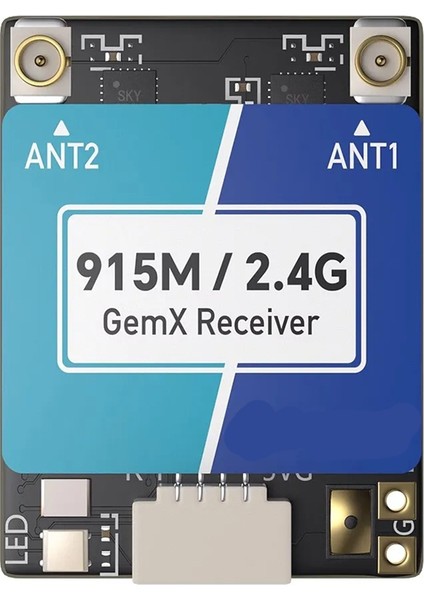 1pc Elrs 915M/2.4G Gemx Gemini Çift Frekans Alıcısı Fpv Crossover Uçak (Yurt Dışından) indirimleri