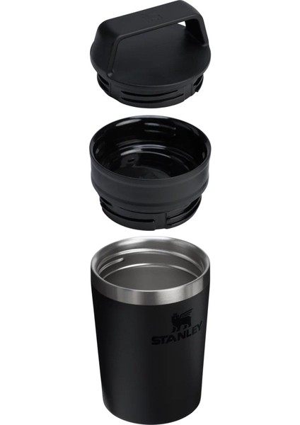The Café-To-Go Travel Mug 0.23L / 8oz Black 2.0 Termos modelleri