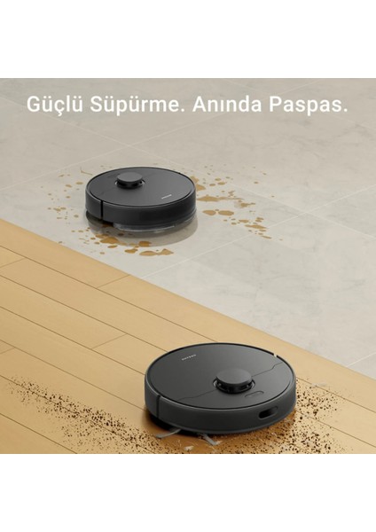 160 W, Hepa Filtreli ,d9 Max Gen2 Robot Süpürge Siyah fiyatları