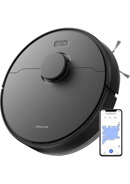 160 W, Hepa Filtreli ,d9 Max Gen2 Robot Süpürge Siyah modelleri