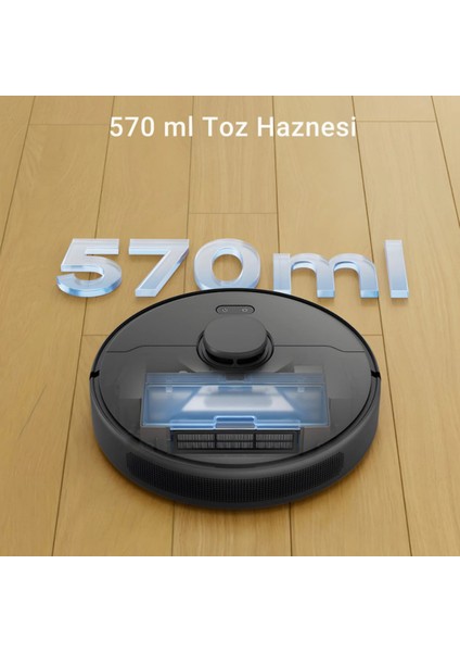 160 W, Hepa Filtreli ,d9 Max Gen2 Robot Süpürge Siyah fırsatları