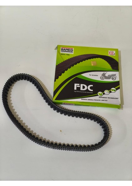 Spacy Alfa Uyumlu 0rj Hindistan Üretim Bando Tırtıklı Kayış