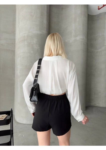 Tek Yırtmajlı Şort Etek indirimleri