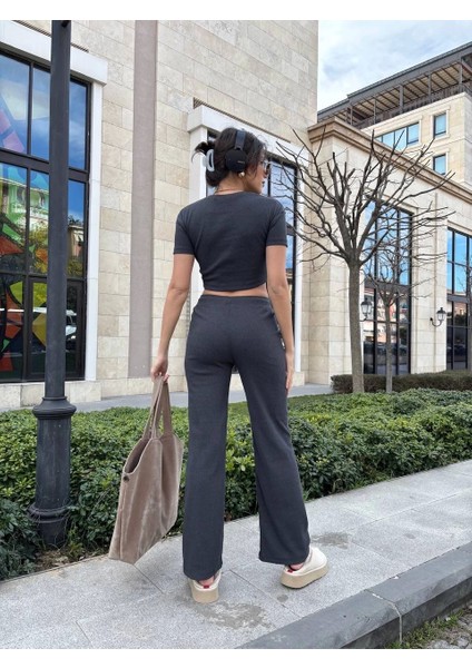 Bol Paça Pantolonlu Alt Üst Takım fiyatları