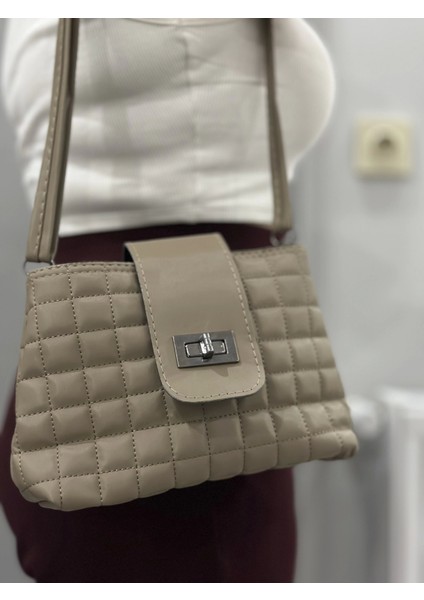 Kapaklı Kapitone Vizon Cilt Çanta fiyatları